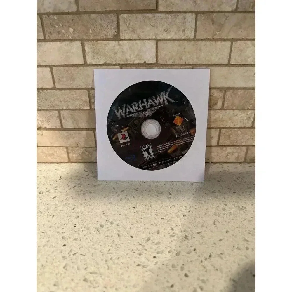 PS3 Warhawk Video Game Sony PlayStation‎ 3